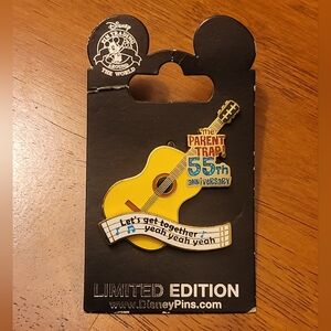 Disney's The Parent Trap 55th anniversary trading pin